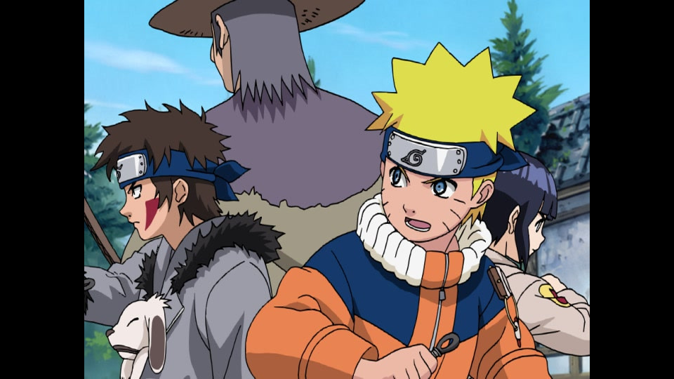 NARUTO‐ナルト‐オリジナル編1 第百六十話 獲るか獲られるか! オッケー寺の決斗